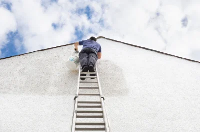 Peinture extérieure à Thoiry — façades et ravalement